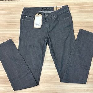 NWT Women’s Kayla Prana Jeans Reg Inseam Dark Blue Size 4